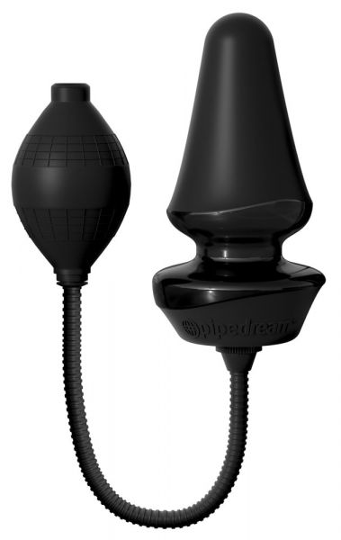 Analplug "Inflatable Silicone Anal Plug" (mit Pumpball & Ablassventil)